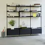 Regalsystem Combination 1031 - 1 Column Pier von Hay