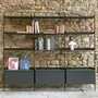 Regalsystem Combination 1042 - 2 Column Pier von Hay