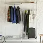 Regalsystem Combination 1051 - 1 Column Pier von Hay