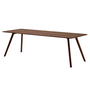 Objekte unserer Tage Tisch Meyer 23 von Objekte unserer Tage Walnut waxed, T: 240 cm