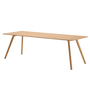 Objekte unserer Tage Tisch Meyer 23 von Objekte unserer Tage Oak matt lacquered, T: 240 cm