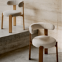 Kave Home_Stuhl Granite in Chenille _beige_lifestyle_2