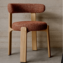Kave Home_Stuhl Granite in Chenille _Terrakotta_lifestyle