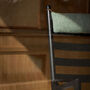 Carl Hansen & Søn CH45 Rocking Chair Oak black lacquered, Paper cord nature-6