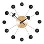 Wanduhr Ball Clock George Nelson Vitra