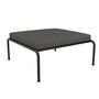 Houe Ottomane 'Avon' Black 12, Dark grey 98 - Sunbrella Basic