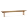 &Tradition Sitzbank Ita OS5 & OS6 von &Tradition Oak lacquered, B: 230 cm
