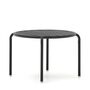 Kave Home Outdoor Beistelltisch Ø 60 cm Joncols von Kave Home  Gray
