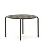 Kave Home Outdoor Beistelltisch Ø 60 cm Joncols von Kave Home  Green