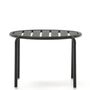 Kave Home Outdoor Beistelltisch Ø 60 cm Joncols von Kave Home  Gray