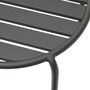 Kave Home Outdoor Beistelltisch Ø 60 cm Joncols von Kave Home  GrayKave Home Outdoor Beistelltisch Ø 60 cm Joncols von Kave Home  Gray