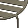 Kave Home Outdoor Beistelltisch Ø 60 cm Joncols von Kave Home  Green