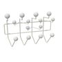 Vitra Garderobe Hang it all von 'Vitra' Warmweiss