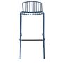 Jan Kurtz Outdoor Barstuhl MORI von Jan Kurtz Blau, H: 94 cm / Sitzhöhe:75 cm 