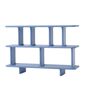 &Tradition Archivo JH44 Sky Blue, B: 140 cm / H: 92 cm