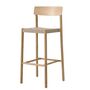 &Tradition Barhocker Betty TK15 von &Tradition Eiche m. natürlichem Geflecht