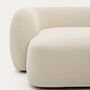Kave Home 3-Sitzer Sofa Martina von Kave Home Links, Ecru - Chenille
