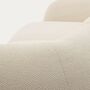 Kave Home 3-Sitzer Sofa Martina von Kave Home Links, Ecru - Chenille