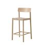 &Tradition Thekenhocker Betty TK12 von &Tradition Eiche mit Natürlichem geflecht