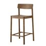 &Tradition Thekenhocker Betty TK13 von &Tradition Eiche geräuchert geölt