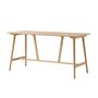 &Tradition Thekentisch In Between SK25 & SK26 von &Tradition Eiche lackiert, B: 80 cm