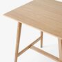 &Tradition Thekentisch In Between SK25 & SK26 von &Tradition Eiche lackiert, B: 80 cm-1