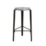 TIPTOE Lou H: 66 cm, Graphit schwarz, Schwarz
