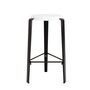 TIPTOE Lou H: 66 cm, Graphit schwarz, Weiss