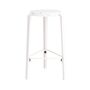 TIPTOE Lou H: 66 cm, Wolkig weiss, Weiss