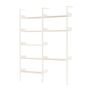 &Tradition regalsystem B Rombe B IF1 & IF5 von &Tradition Alabaster Eiche lackiert