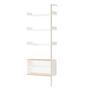 &Tradition Rombe Add-on Cabinet IF6 von &Tradition Alabaster
