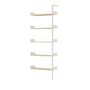 &Tradition Rombe Add-on Shelves IF4 von &Tradition Alabaster Eiche lackiert