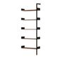 &Tradition Rombe Add-on Shelves IF4 von &Tradition Anthrazit Walnuss lackiert