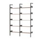 &Tradition Regalsystem A Rombe IF1 & IF4 von &Tradition Anthrazit Walnuss lackiert