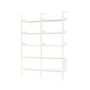 &Tradition Regalsystem E Rombe IF3 & IF6 von &Tradition Alabaster Eiche lackiert