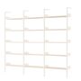 &Tradition Regalsystem F Rombe IF4 & IF4 & IF4 von &Tradition Alabaster Eiche lackiert