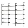 &Tradition Regalsystem F Rombe IF4 & IF4 & IF4 von &Tradition Anthrazit