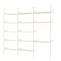 &Tradition Regalsystem G Rombe IF1 & IF4 & IF5 von &Tradition Alabaster Eiche lackiert