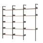 &Tradition Regalsystem G Rombe IF1 & IF4 & IF5 von &Tradition Anthrazit