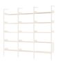 &Tradition Regalsystem H Rombe IF1 & IF4 & IF6 von &Tradition Alabaster Eiche lackiert