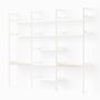 &Tradition Regalsystem I Rombe IF2 & IF4 & IF6 von &Tradition Alabaster