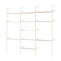 &Tradition Regalsystem I Rombe IF2 & IF4 & IF6 von &Tradition Alabaster Eiche lackiert