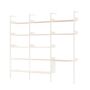 &Tradition Regalsystem J Rombe IF3 & IF5 & IF6 von &Tradition Alabaster Eiche lackiert