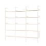&Tradition Regalsystem K Rombe IF3 & IF6 & IF6 von &Tradition Alabaster Eiche lackiert
