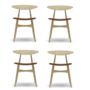 Carl Hansen & Søn Polsterstuhl 'CH33P'