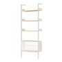 &Tradition Rombe Full Bay Cabinet IF3 von &Tradition Alabaster Eiche lackiert