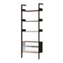 &Tradition Rombe Full Bay Cabinet IF3 von &Tradition Anthrazit Walnuss lackiert