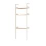 &Tradition Rombe Full Bay Desk IF2 von &Tradition Alabaster Eiche lackiert