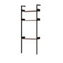 &Tradition Rombe Full Bay Desk IF2 von &Tradition Anthrazit Walnuss lackiert