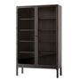 &Tradition Vitrine Trace SC88 & SC87 von &Tradition Eiche Dunkel Gebeizt, B: 120 cm 
